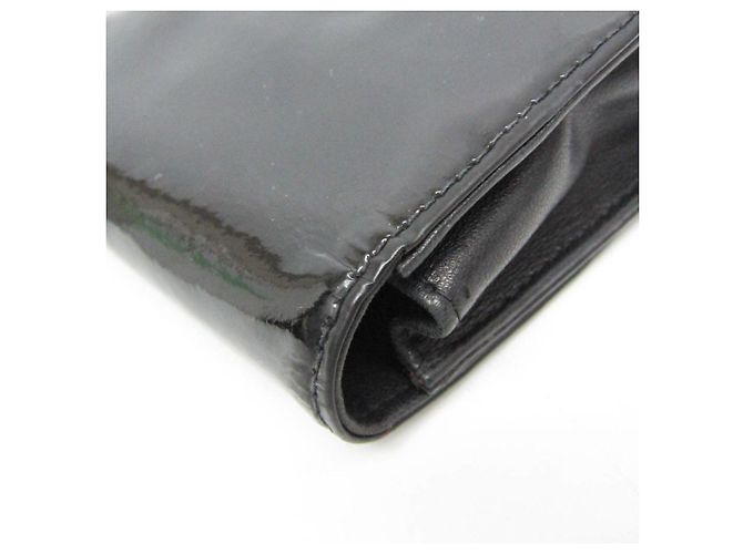 Piccole Borse Nere in Vernice Chanel Nero - vista 9