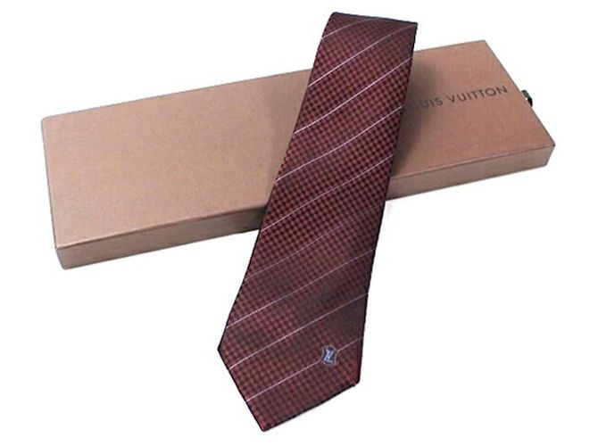 Louis Vuitton Silk Black Ties - view 2