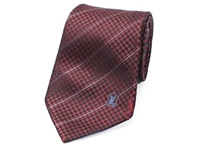 Louis Vuitton Silk Black Ties - view 3