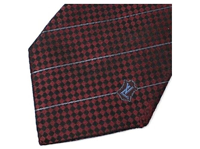 Louis Vuitton Silk Black Ties - view 4