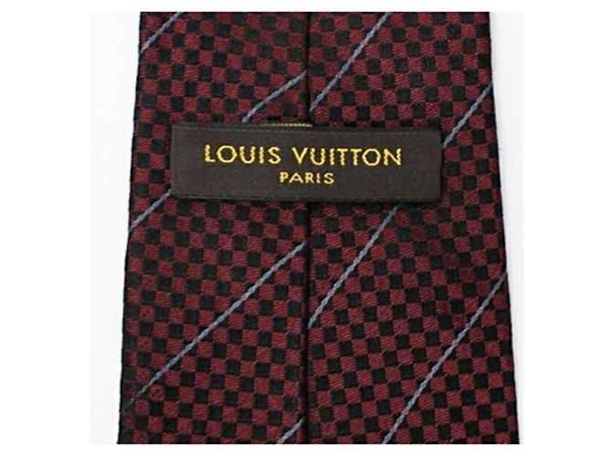 Louis Vuitton Silk Black Ties - view 5
