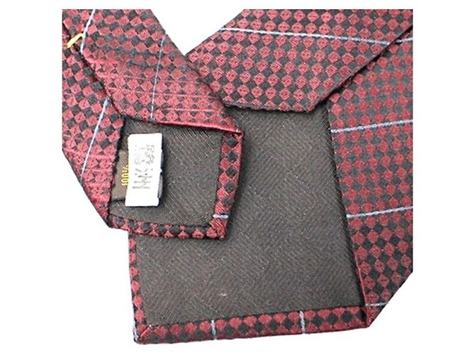 Louis Vuitton Silk Black Ties - view 6