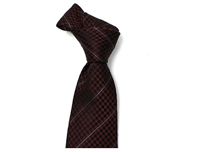 Louis Vuitton Silk Black Ties - view 7