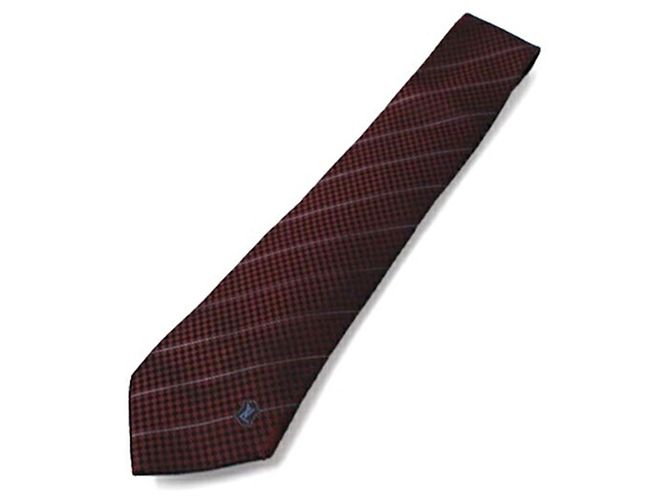 Louis Vuitton Silk Black Ties - view 8