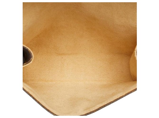 Bolsa de Ombro Pochette Florentine Monogram Louis Vuitton Marrom - vista 5