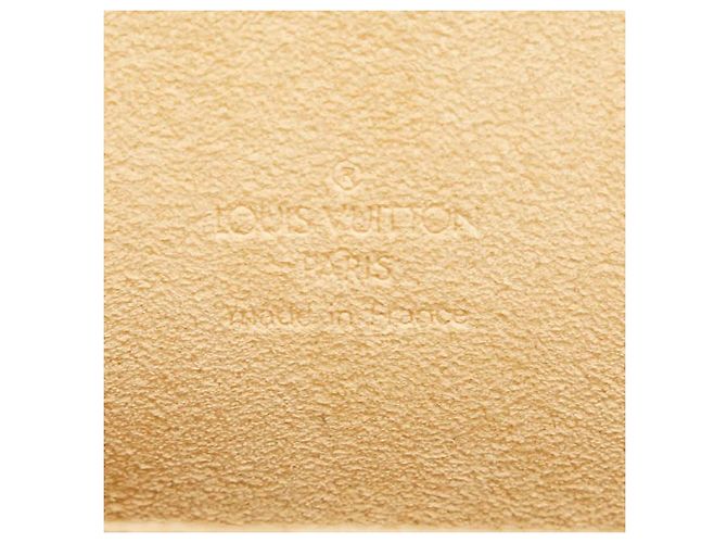 Bolsa de Ombro Pochette Florentine Monogram Louis Vuitton Marrom - vista 6