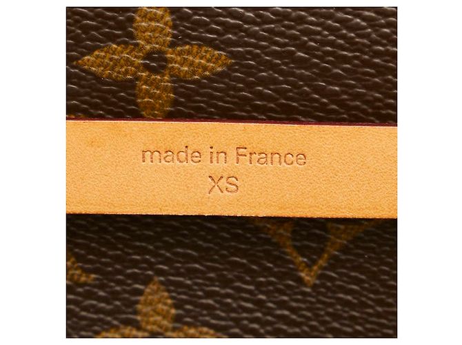 Bolsa de Ombro Pochette Florentine Monogram Louis Vuitton Marrom - vista 8