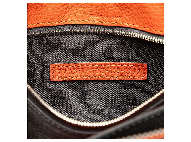 Fendi Selleria Leder Clutch Tasche - Ansicht 8