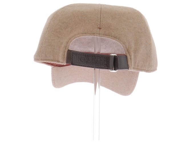 Loro Piana Beige Kaschmirmütze - Ansicht 2
