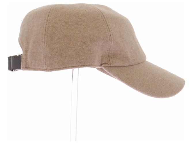 Loro Piana Beige Kaschmirmütze - Ansicht 3