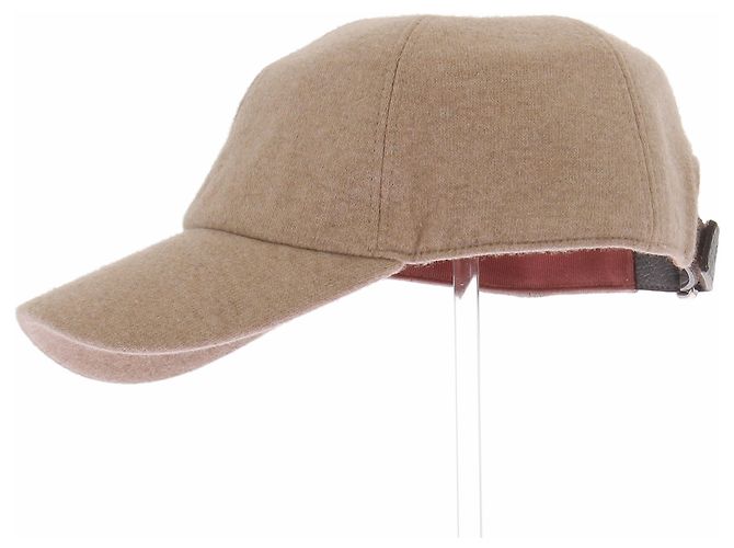 Loro Piana Beige Kaschmirmütze - Ansicht 4