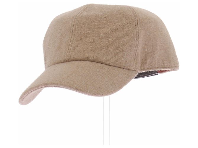 Loro Piana Beige Kaschmirmütze - Ansicht 5