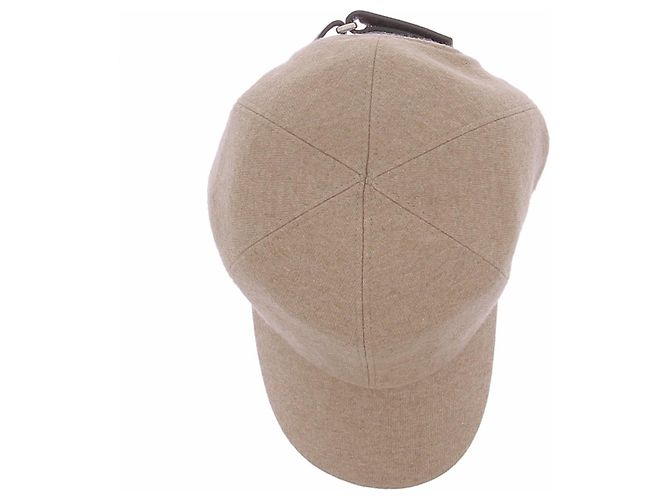 Loro Piana Beige Kaschmirmütze - Ansicht 7