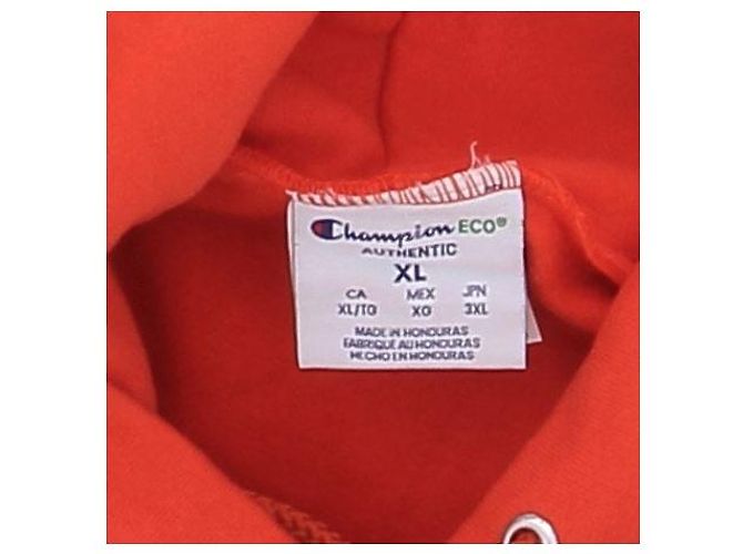 Autre Marque Oranger Hoodie mit Aufschriften - Ansicht 5