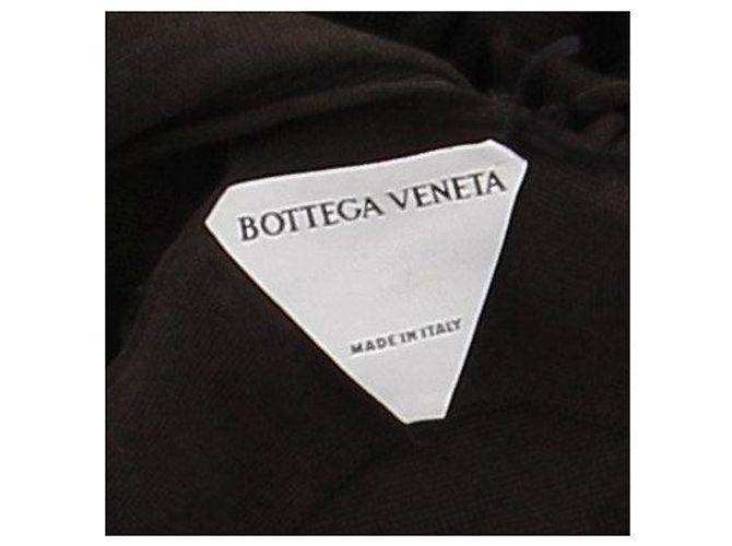 Bottega Veneta Vestido marrón con flecos Castaño - vista 5