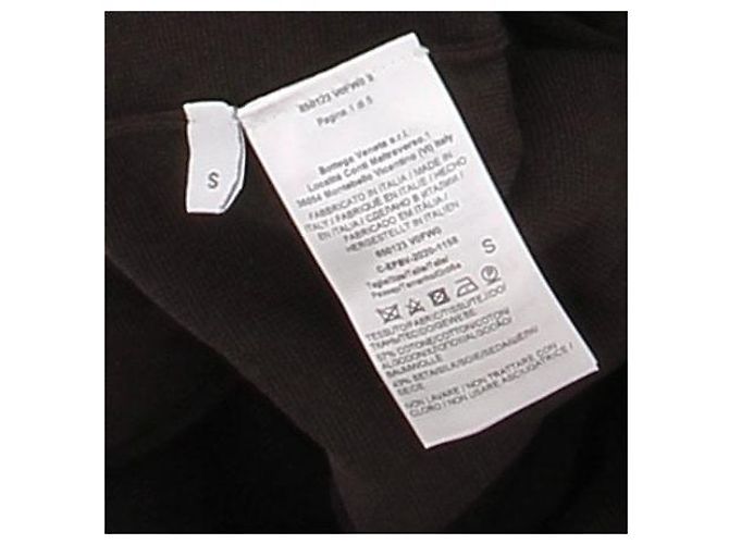 Bottega Veneta Vestido marrón con flecos Castaño - vista 6