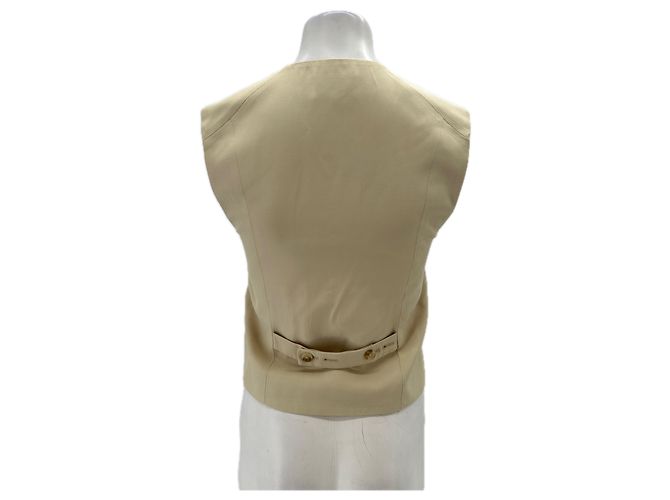 Autre Marque Blazer beige 'Arup' con lino - vista 2