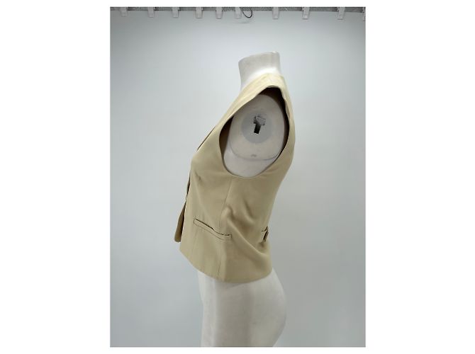 Autre Marque Blazer beige 'Arup' con lino - vista 4