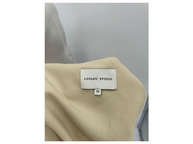 Autre Marque Blazer beige 'Arup' con lino - vista 5