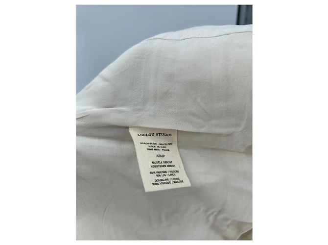Autre Marque Blazer beige 'Arup' con lino - vista 6