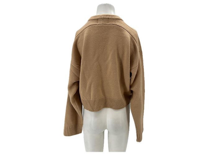 Autre Marque Jersey 'Bruzzi' beige de lana - vista 2