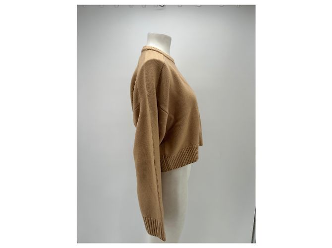 Autre Marque Jersey 'Bruzzi' beige de lana - vista 3