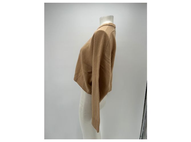 Autre Marque Jersey 'Bruzzi' beige de lana - vista 4