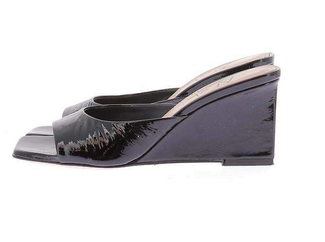 Mule Bruno Magli in vernice nera Nero - vista 3