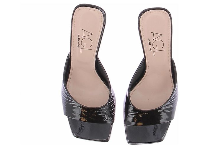 Mule Bruno Magli in vernice nera Nero - vista 7