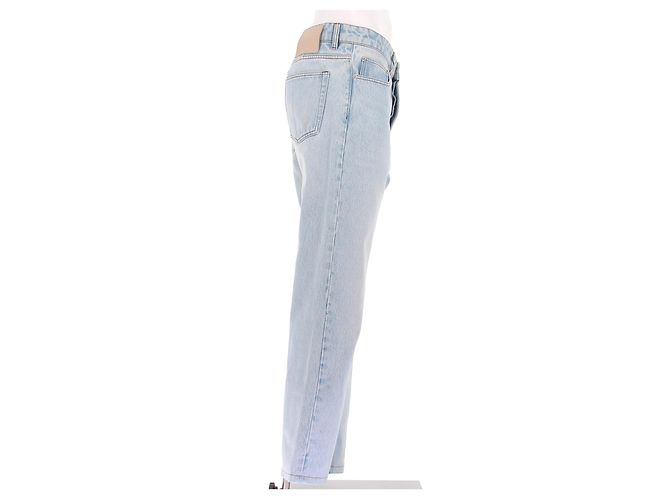 Paco Rabanne Jeans azzurro cielo Blu - vista 3