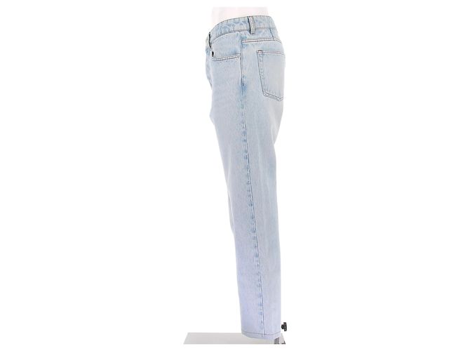 Paco Rabanne Jeans azzurro cielo Blu - vista 4