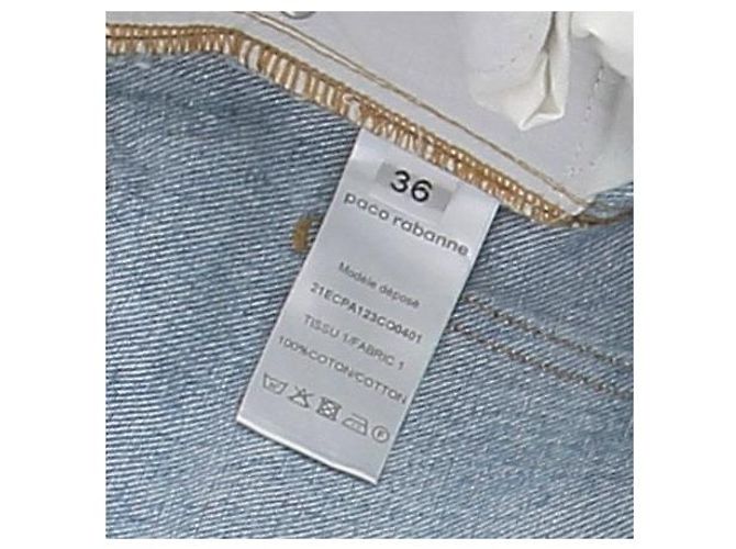 Paco Rabanne Hellblaue Jeans - Ansicht 6