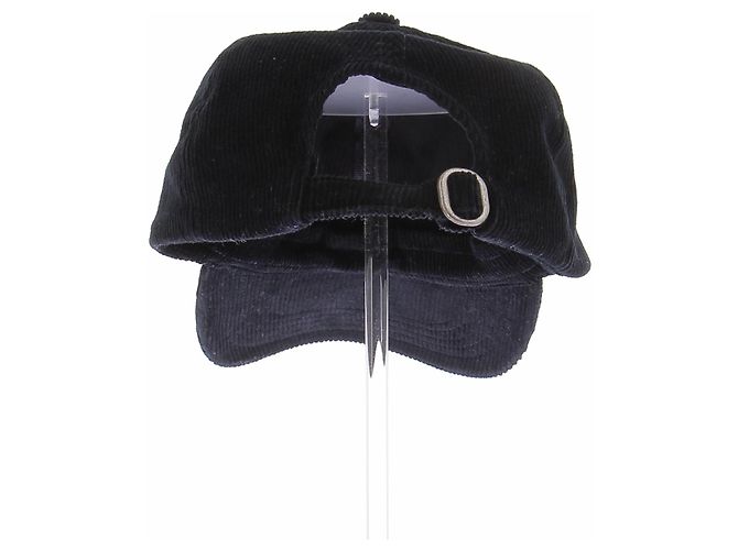 Autre Marque Casquette marine Bleu Marine - vue 2