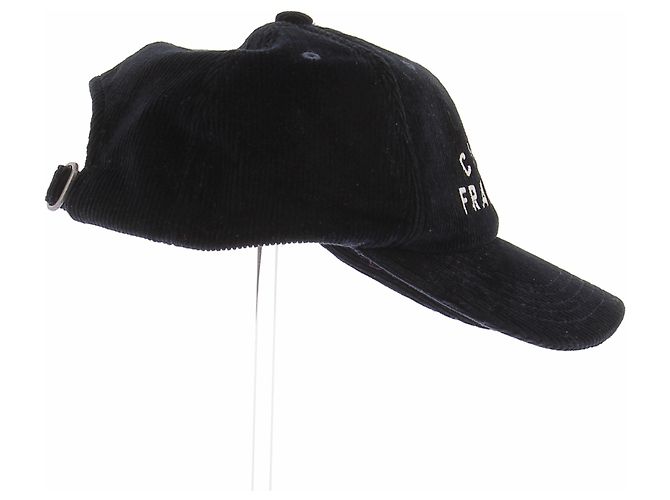Autre Marque Casquette marine Bleu Marine - vue 3