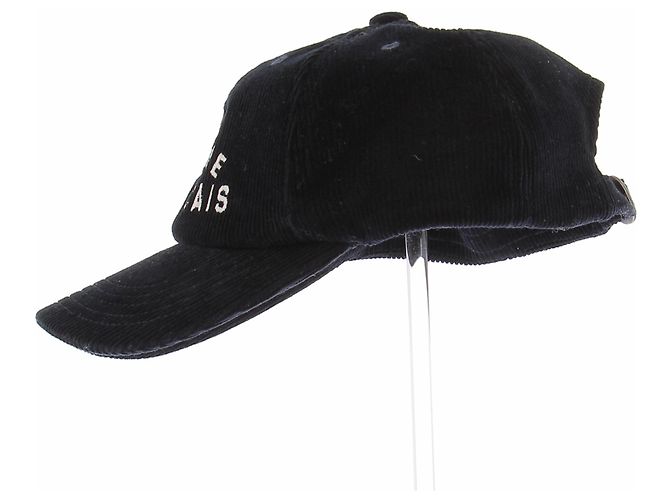 Autre Marque Casquette marine Bleu Marine - vue 4