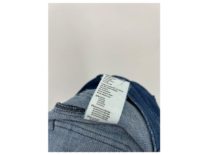 Autre Marque Blaue ausgestellte Jeans - Ansicht 5