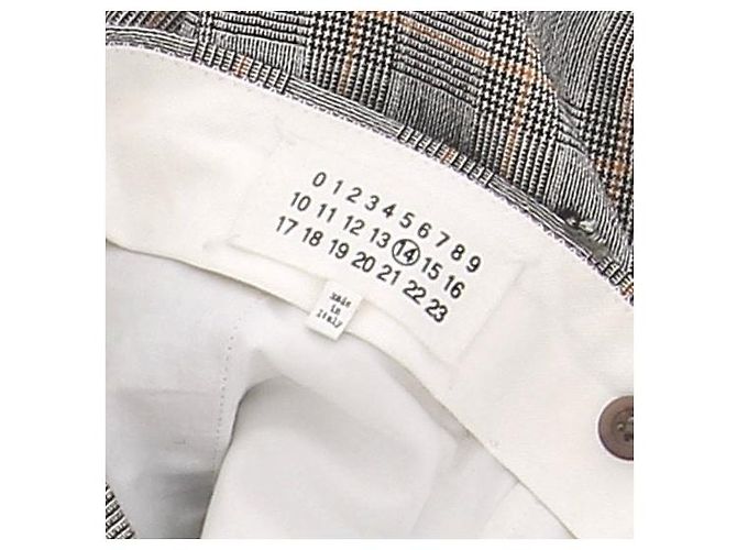 Maison Martin Margiela Terno cinza de lã - vista 11