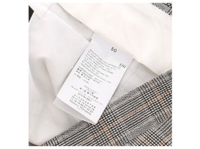Maison Martin Margiela Terno cinza de lã - vista 12