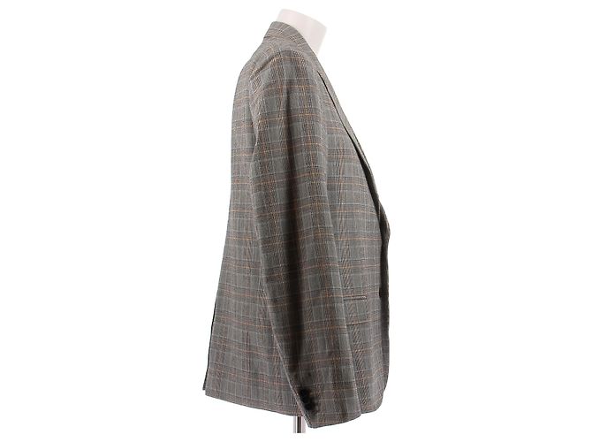 Maison Martin Margiela Terno cinza de lã - vista 3
