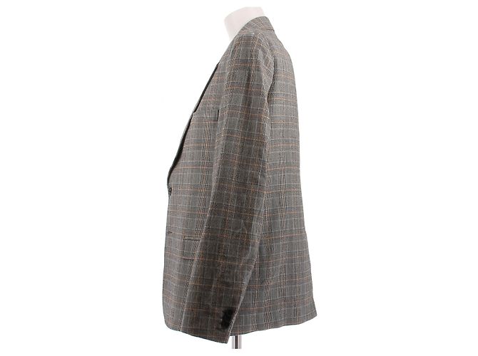 Maison Martin Margiela Terno cinza de lã - vista 4