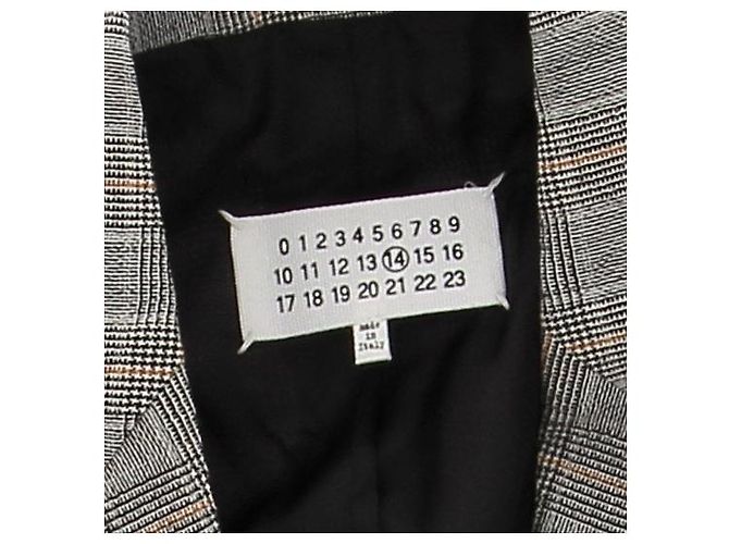 Maison Martin Margiela Terno cinza de lã - vista 5
