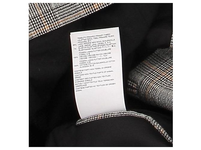 Maison Martin Margiela Terno cinza de lã - vista 6