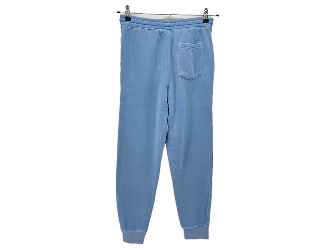 Autre Marque Pantalón de chándal azul de algodón - vista 2