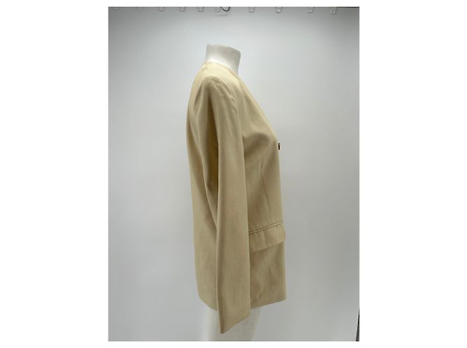 Autre Marque Blazer Jalca Season Loulou Beige - vista 3