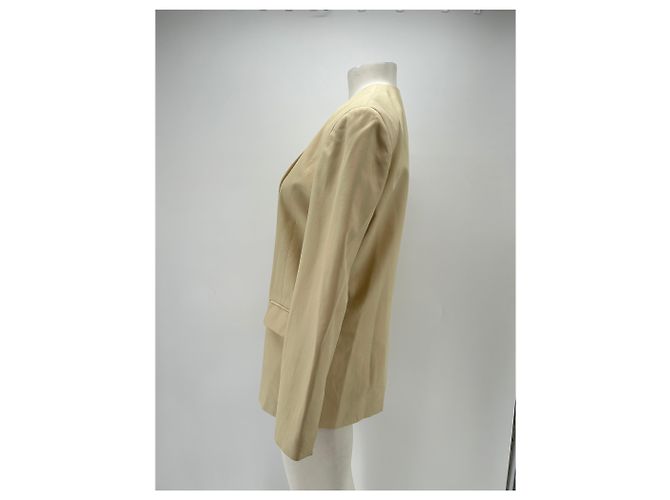 Autre Marque Blazer Jalca Season Loulou Beige - vista 4