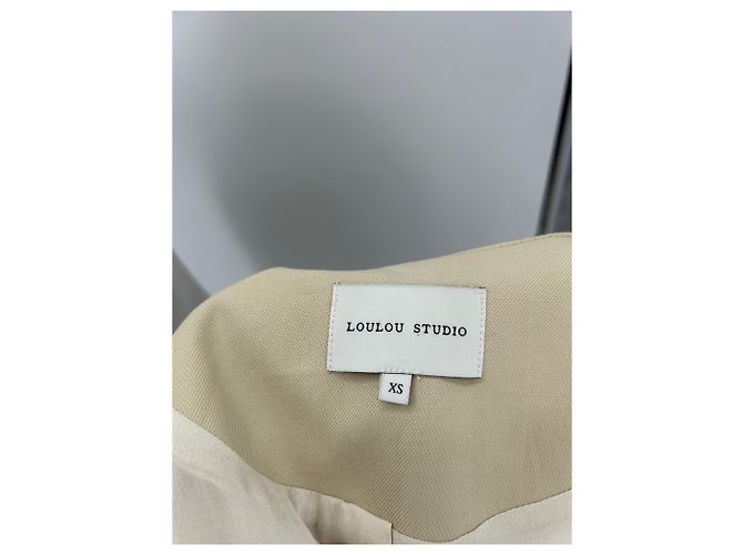 Autre Marque Blazer Jalca Season Loulou Beige - vista 5
