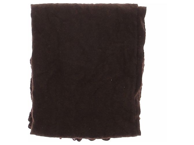 Dior Brauner Cashmere-Schal - Ansicht 2