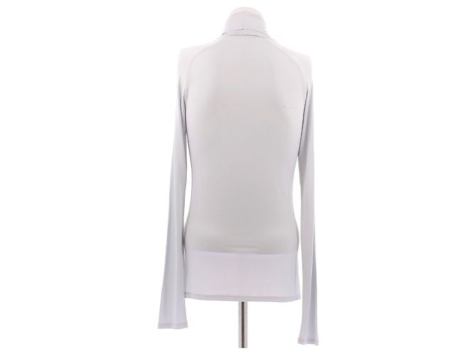 Top de cuello alto gris Gucci - vista 2