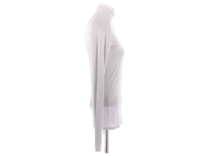 Top de cuello alto gris Gucci - vista 3