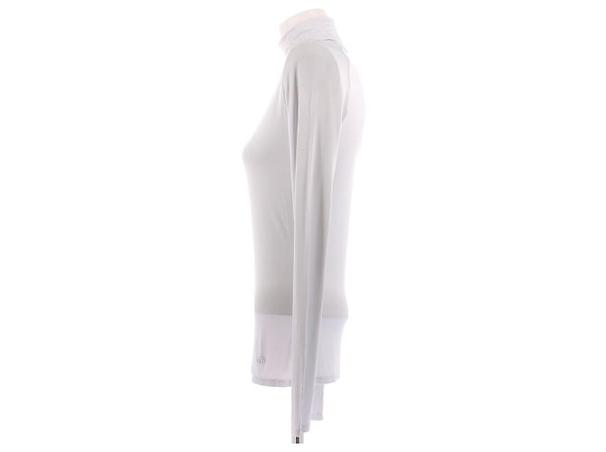 Top de cuello alto gris Gucci - vista 4
